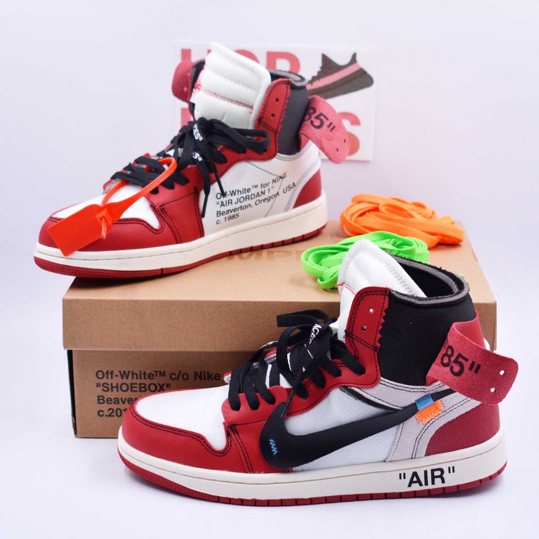 price air jordan 1 x off white